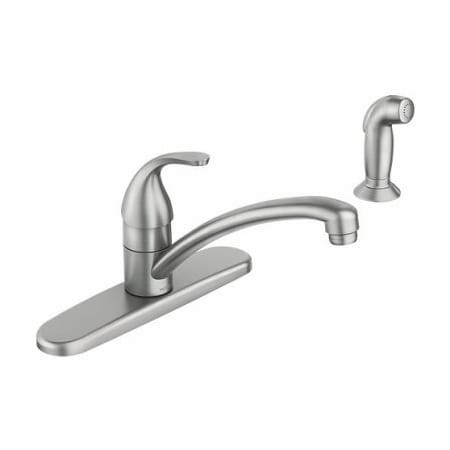 Moen Adler 1H NoSpray Faucet 87604SRS